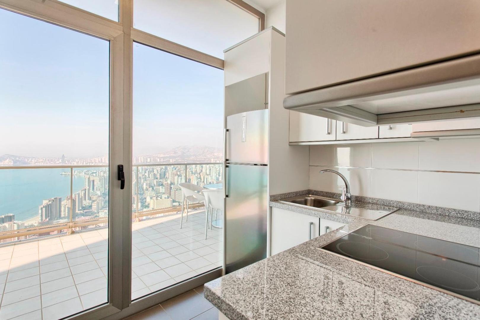 Luxury Apartment On The 40Th Floor With Amazing Views 貝尼多姆 外观 照片