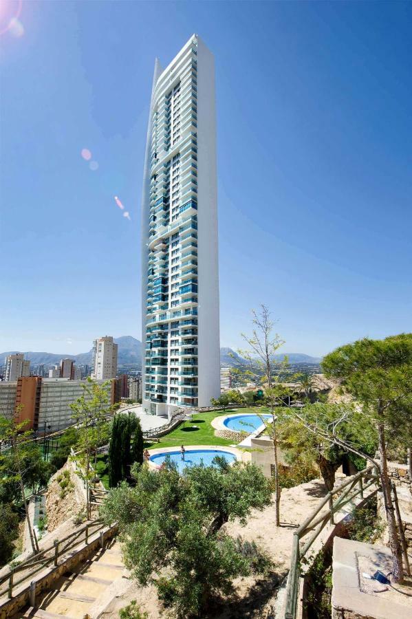 Luxury Apartment On The 40Th Floor With Amazing Views 貝尼多姆 外观 照片