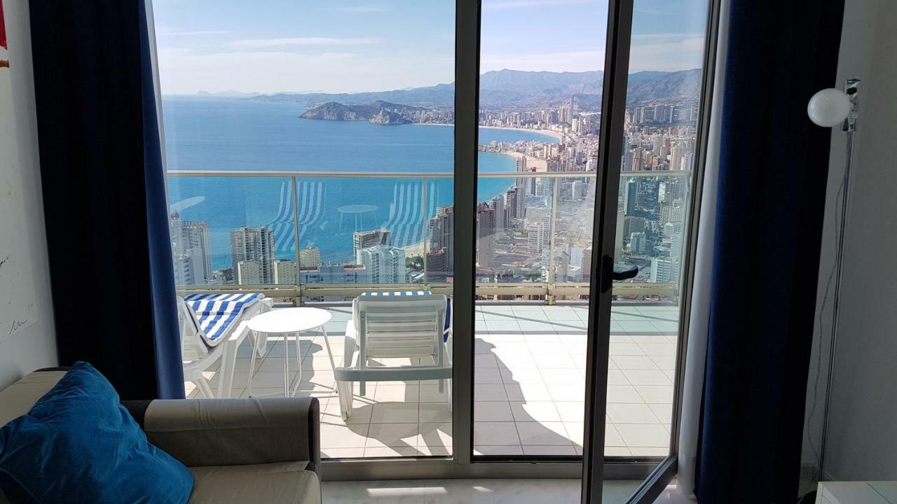 Luxury Apartment On The 40Th Floor With Amazing Views 貝尼多姆 外观 照片