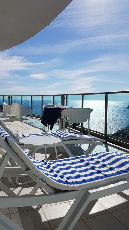 Luxury Apartment On The 40Th Floor With Amazing Views 貝尼多姆 外观 照片
