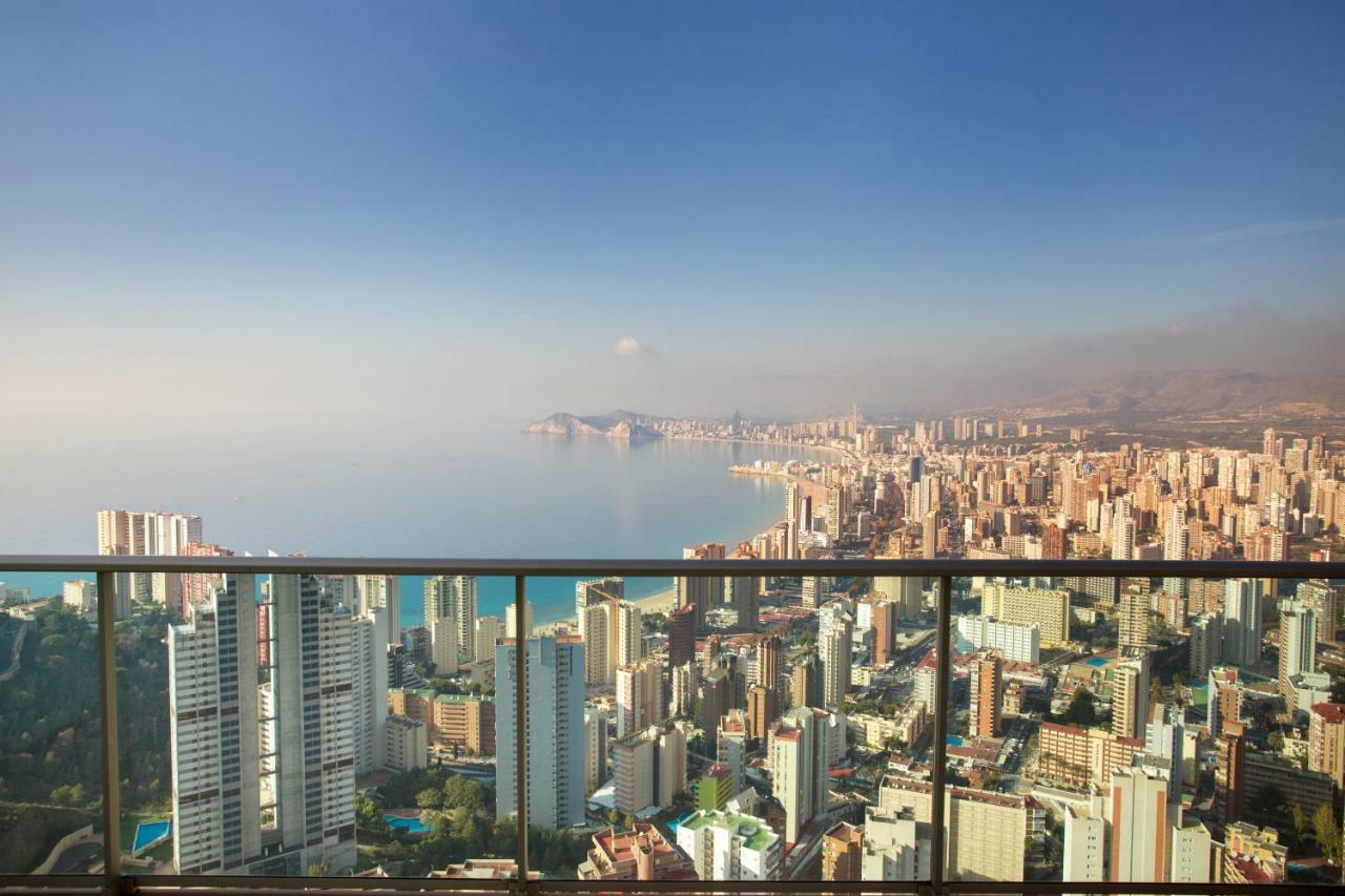 Luxury Apartment On The 40Th Floor With Amazing Views 貝尼多姆 外观 照片